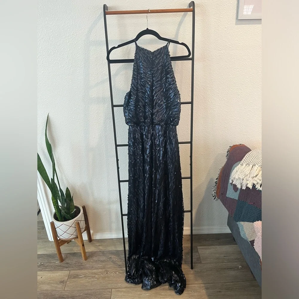 Donna Morgan/BHLDN Alana Sequin Dress - Picture 3 of 7